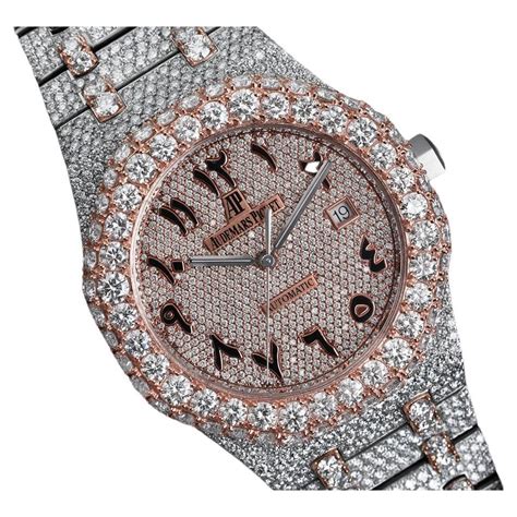 fake ap watch iced out|audemars piguet iced out price.